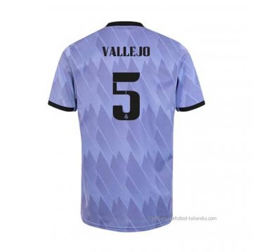 2ª Camiseta Real Madrid Jugador Vallejo 2022-2023 2ª Camiseta Real Madrid Jugador Vallejo 2022-2023