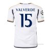 1ª Camiseta Real Madrid Jugador Valverde 2023-2024 1ª Camiseta Real Madrid Jugador Valverde 2023-2024