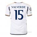1ª Camiseta Real Madrid Jugador Valverde 2023-2024