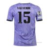 2ª Camiseta Real Madrid Jugador Valverde 2022-2023 2ª Camiseta Real Madrid Jugador Valverde 2022-2023