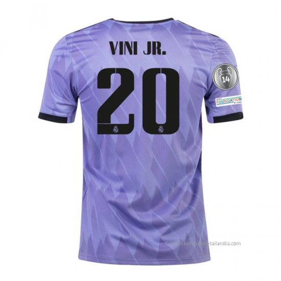 2ª Camiseta Real Madrid Jugador Vini JR. 2022-2023 - Haga un click en la imagen para cerrar