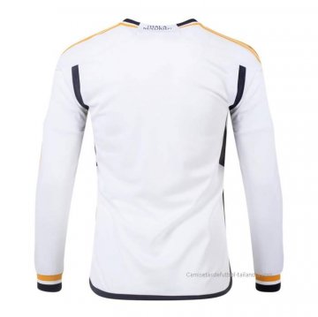 1ª Camiseta Real Madrid Manga Larga 2023-2024