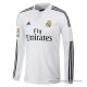 1ª Camiseta Real Madrid Manga Larga Retro 2014-2015