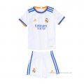 1ª Camiseta Real Madrid Nino 2021-2022