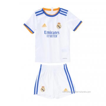 1ª Camiseta Real Madrid Nino 2021-2022 1ª Camiseta Real Madrid Nino 2021-2022