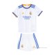 1ª Camiseta Real Madrid Nino 2021-2022