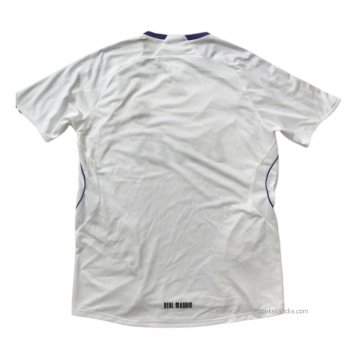 1ª Camiseta Real Madrid Retro 2007-2008