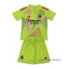 Camiseta Real Madrid Portero 4ª Nino 2024-2025 Camiseta Real Madrid Portero 4ª Nino 2024-2025