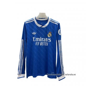 3ª Camiseta Real Madrid Manga Larga 2025-2026