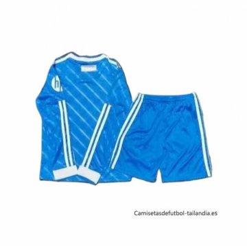 3ª Camiseta Real Madrid Manga Larga Nino 2025-2026