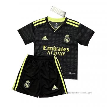 3ª Camiseta Real Madrid Nino 2022-2023 3ª Camiseta Real Madrid Nino 2022-2023