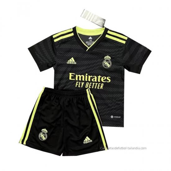 3ª Camiseta Real Madrid Nino 2022-2023 - Haga un click en la imagen para cerrar