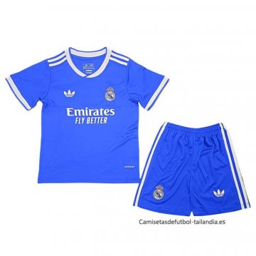 3ª Camiseta Real Madrid Nino 2025-2026 3ª Camiseta Real Madrid Nino 2025-2026