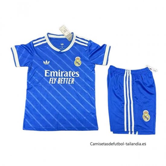 3ª Camiseta Real Madrid Nino 2025-2026 - Haga un click en la imagen para cerrar
