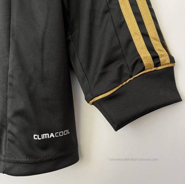 2ª Camiseta Real Madrid Manga Larga Retro 2012