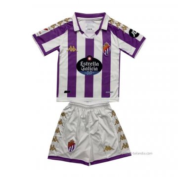 1ª Camiseta Real Valladolid Nino 2023-2024 1ª Camiseta Real Valladolid Nino 2023-2024