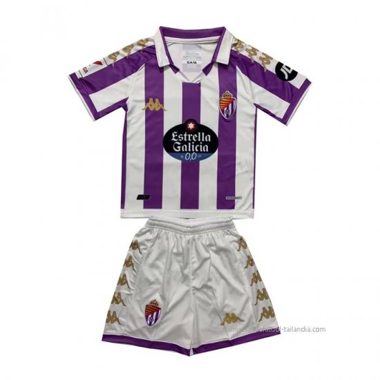 1ª Camiseta Real Valladolid Nino 2023-2024 - Haga un click en la imagen para cerrar