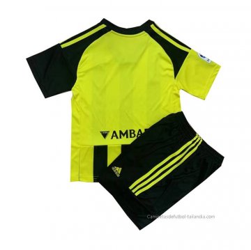 2ª Camiseta Real Zaragoza Nino 2022-2023