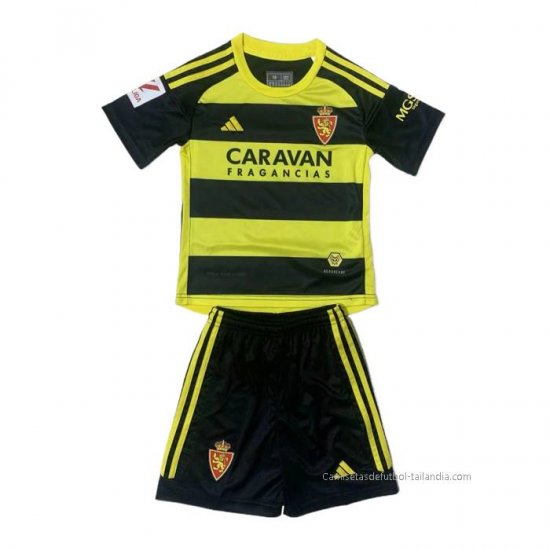 2ª Camiseta Real Zaragoza Nino 2023-2024 - Haga un click en la imagen para cerrar