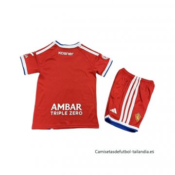 2ª Camiseta Real Zaragoza Nino 2026-2027