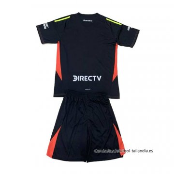 2ª Camiseta River Portero Nino 2024