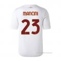 2ª Camiseta Roma Jugador Mancini 2022-2023
