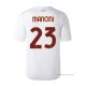 2ª Camiseta Roma Jugador Mancini 2022-2023