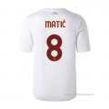 2ª Camiseta Roma Jugador Matic 2022-2023