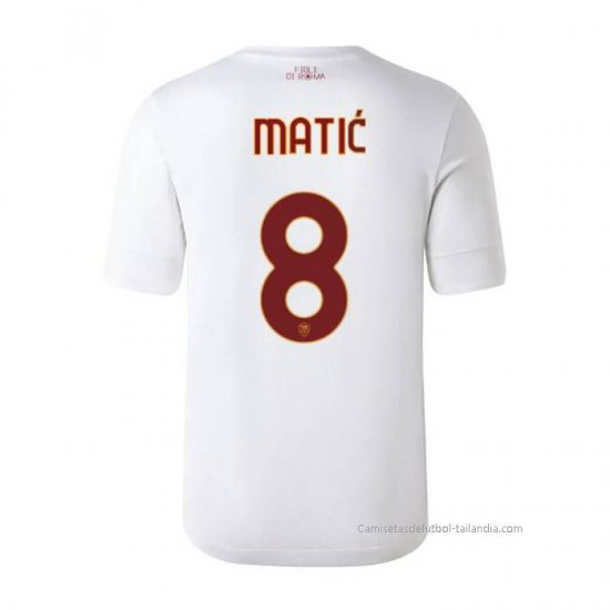 2ª Camiseta Roma Jugador Matic 2022-2023 - Haga un click en la imagen para cerrar