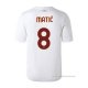 2ª Camiseta Roma Jugador Matic 2022-2023