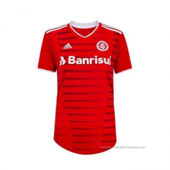 1ª Camiseta SC Internacional Mujer 2021 - Haga un click en la imagen para cerrar