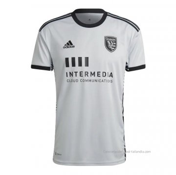 2ª Camiseta San Jose Earthquakes 2022 2ª Camiseta San Jose Earthquakes 2022