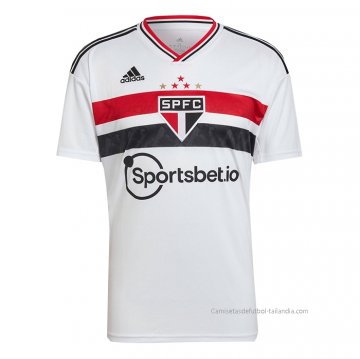 1ª Camiseta Sao Paulo 2022 1ª Camiseta Sao Paulo 2022