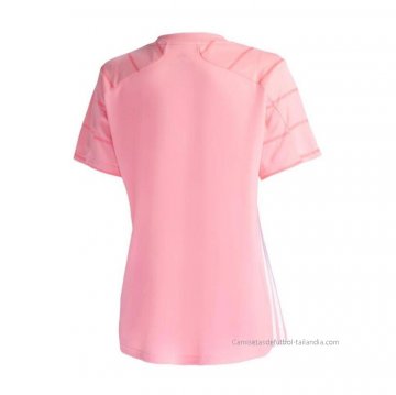 Camiseta Sao Paulo Outubro Rosa Mujer 2021