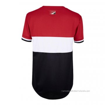 3ª Camiseta Sao Paulo Mujer 2021