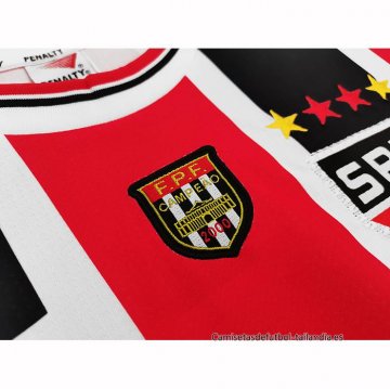 2ª Camiseta Sao Paulo Retro 2000-01