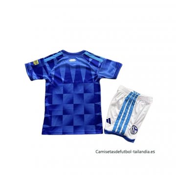 1ª Camiseta Schalke 04 Nino 2026-2027