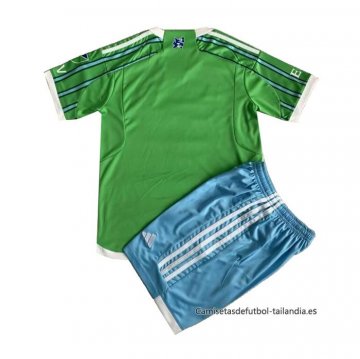 1ª Camiseta Seattle Sounders Nino 2024-2025