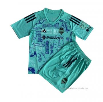 1ª Camiseta Seattle Sounders Planet Nino 2023