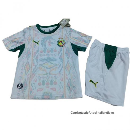 1ª Camiseta Senegal Nino 2026 - Haga un click en la imagen para cerrar