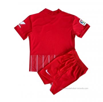 2ª Camiseta Sevilla Nino 2021-2022