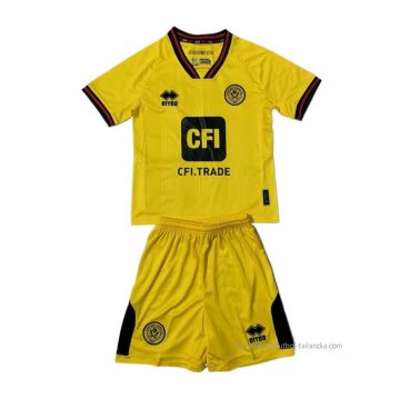 2ª Camiseta Sheffield United Nino 2023-2024 2ª Camiseta Sheffield United Nino 2023-2024