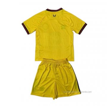 2ª Camiseta Sheffield United Nino 2023-2024