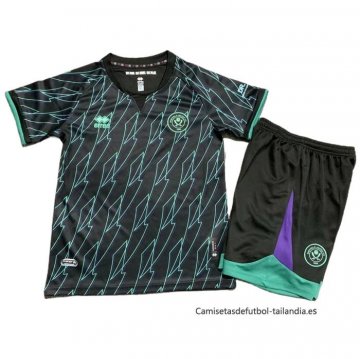2ª Camiseta Sheffield United Nino 2024-2025 2ª Camiseta Sheffield United Nino 2024-2025