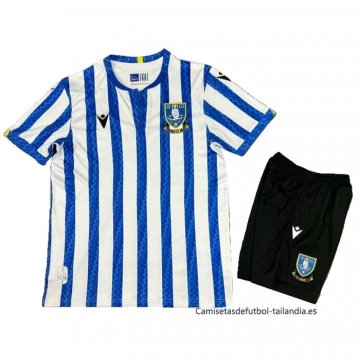 1ª Camiseta Sheffield Wednesday Nino 2024-2025 1ª Camiseta Sheffield Wednesday Nino 2024-2025