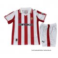 1ª Camiseta Sporting de Gijon Nino 2025-2026