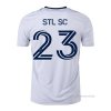 2ª Camiseta St. Louis City Jugador Stl SC 2023