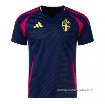 2ª Camiseta Suecia 2024-2025
