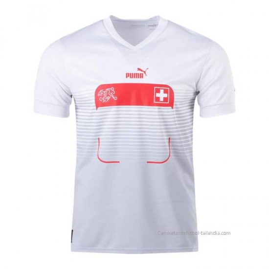 2ª Camiseta Suiza Authentic 2022 - Haga un click en la imagen para cerrar