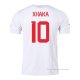 2ª Camiseta Suiza Jugador Xhaka 2022
